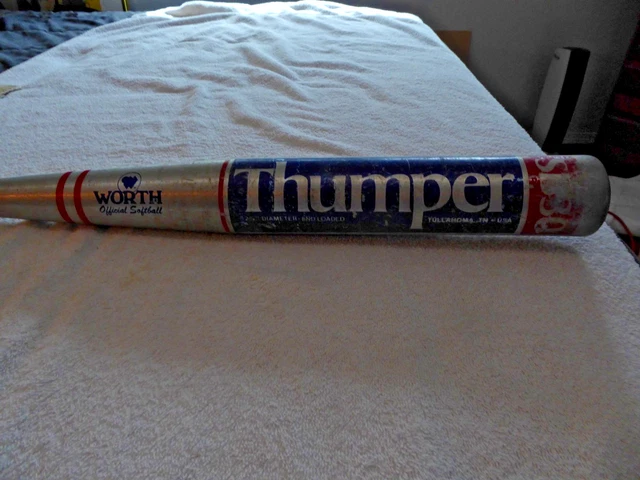 Batte Softball Worth SBC11 Tennessee Thumper 34 Pouces 36oz - Extrémité Chargée