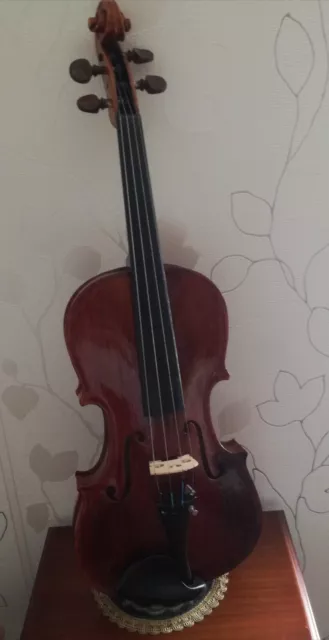 alte geige violine 4/4 spielbereit oder als Deco