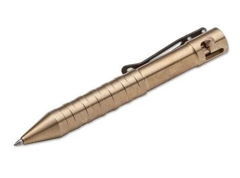 Boker Plus K.I.D. cal .50 Brass Tactical Pen