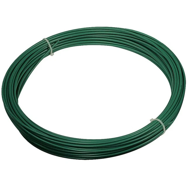 Alberts 530150 Matassa Di Filo Metallico | Zincato, Verde Rivestito In - Foto 9
