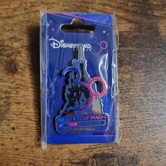 Disney Magic Loading DISNEYLAND PARIS 30TH Anniversary 30 Years of Magic Loading Neu DLP ...