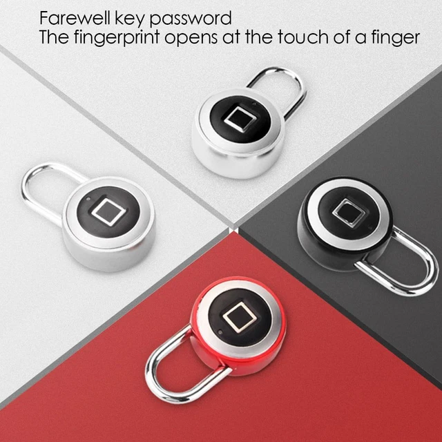Cadenas intelligent Serrure électronique Serrure d'empreinte digitale