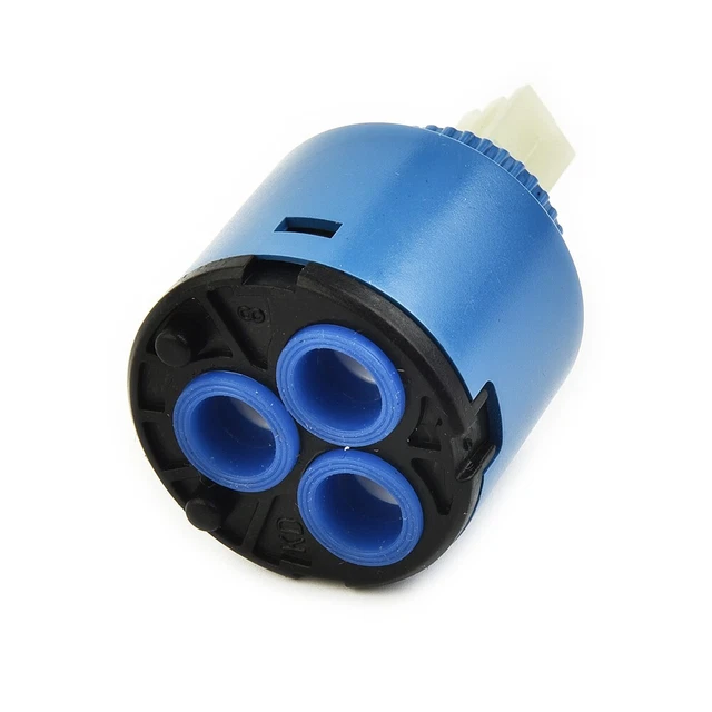 Grifo mezclador cartucho grifo mezclador grifo 35 mm cartucho azul válvula cartucho HD
