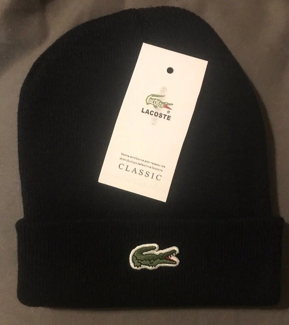 Bonnet clearance lacoste gros