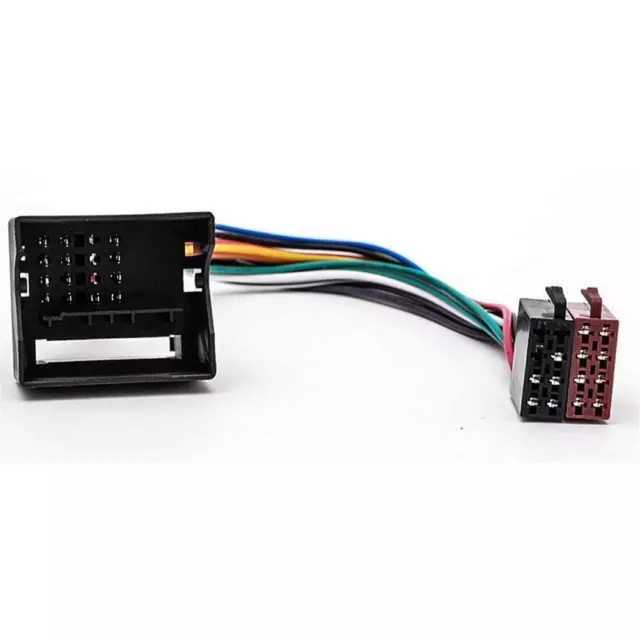 Fiche ISO Autoradio AI26 compatible avec Ford Fiesta Focus C-Max Galaxy Transit