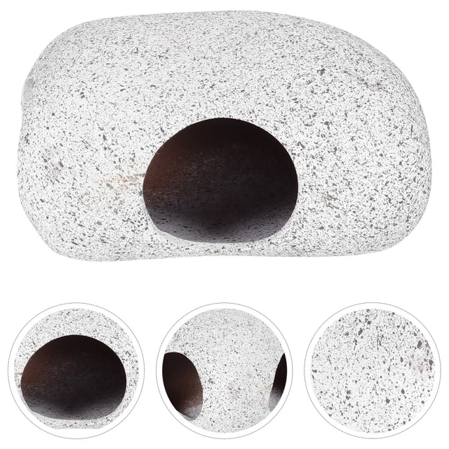 Hiding Cave Ornament Shrimp Shelter Aquarium Fish Tank Decor