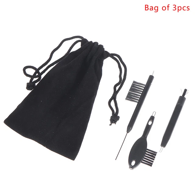 3PCS Hörgeräte Reinigungsbehörs -Kit Reinigung  Bf