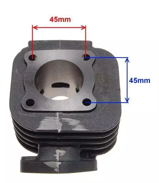 Cylindre kit Cylinder kit pour MBK CW 50 RSP Booster Rocket 1996-1999 3