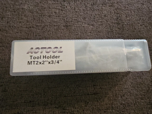 Actool Annular Cutter Arbor Morse Taper MT2 to 3/4''