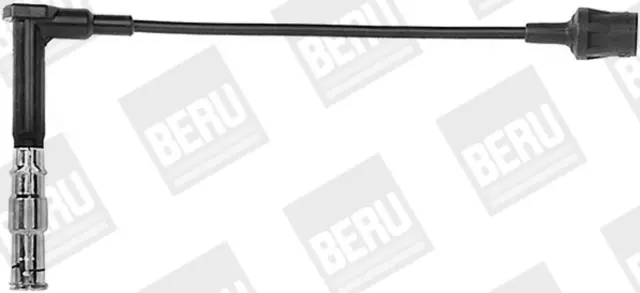 Set tubi di accensione BERU by DRiV ZEF641 per MERCEDES CLASSE modello S124 W124 W140 SL