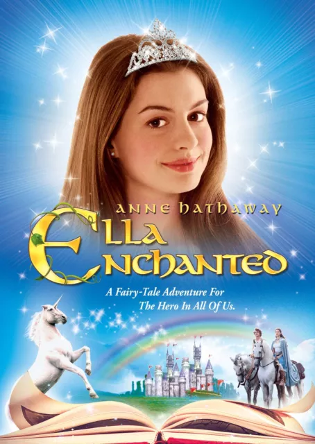 Ella Enchanted (DVD) Anne Hathaway Hugh Dancy Cary Elwes Vivica A. Fox Eric Idle