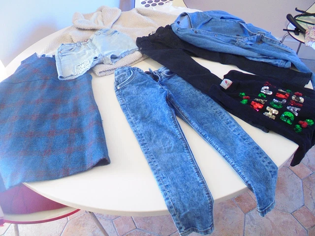 Bundle of girls 5- 6years old clothes Tu, River Island, George,