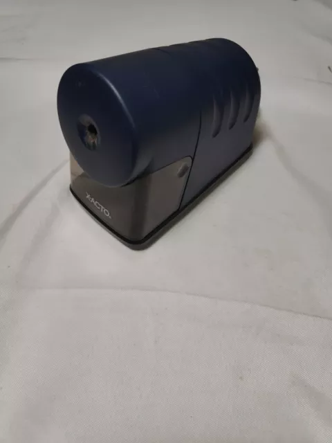 X-acto Model 179x electric Pencil sharpener blue