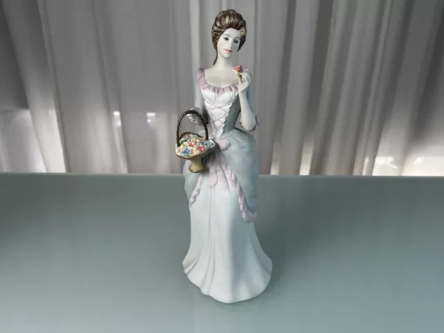 Royal Dux Porcelain Figurine 28,5 Cm. 1 Choice - Top Condition