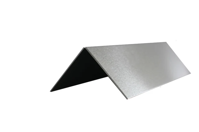 Dachblech Angle Firstblech 1,5mm Aluminium Ral 9016 9006 8019 DB703 2m Long