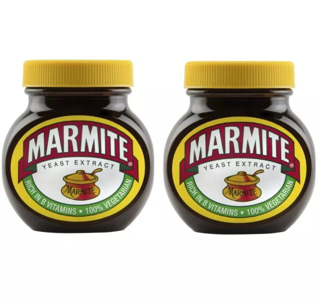 2 x Jar Of Marmite Yeast Extract Spread 2 Jar 250g