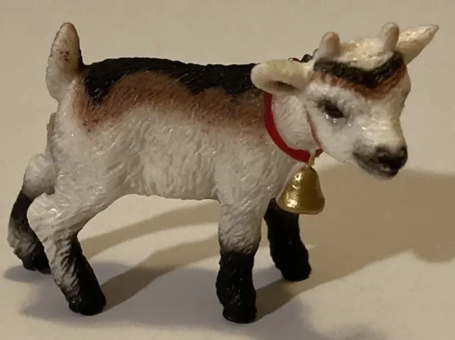 Schleich Baby Goat with Bell Kid Excellent Condition