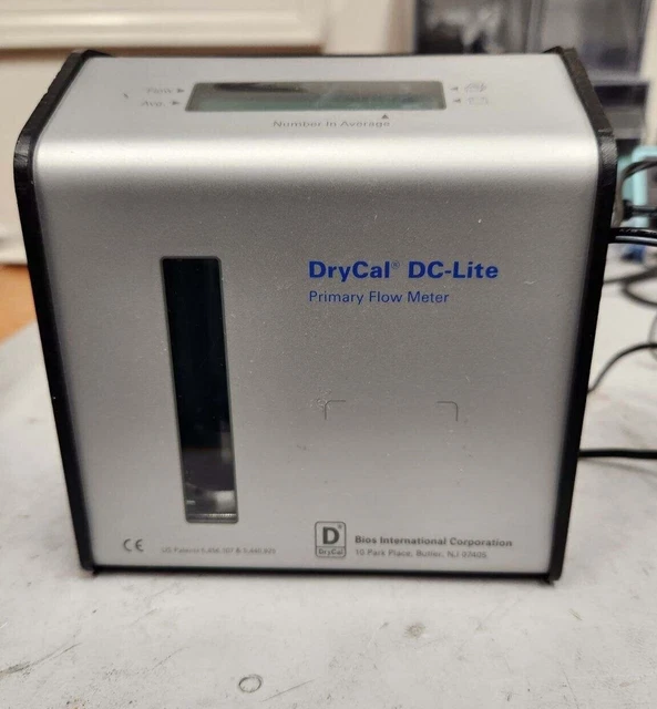 Bios International DryCal DC-Lite Primary Flow Meter DCL-M