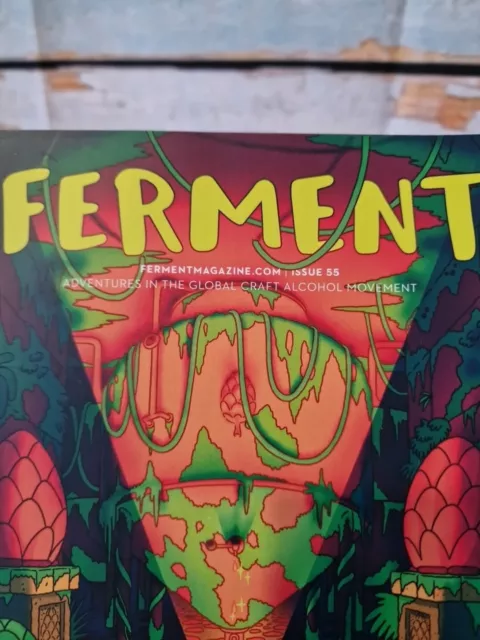 Ferment Magazine Ausgabe #55 Hop Explorers Das Bier der verborgenen Welt Wunder Bier52 2