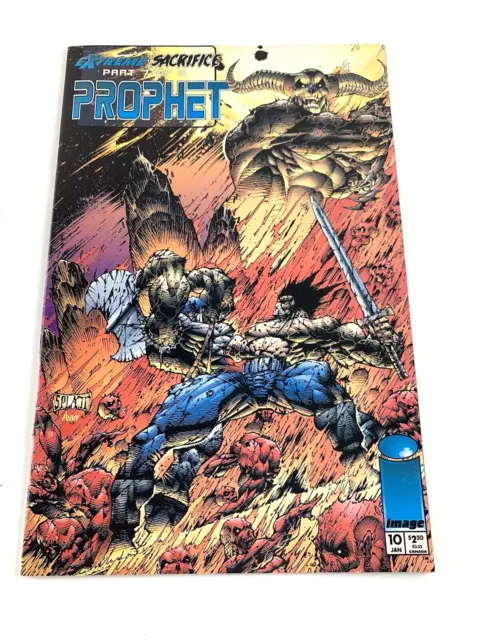 RARE Prophet # 10 Volume 1. Image Comics. First Printing. Rob Liefield, Platt