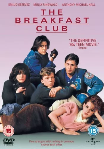 The Breakfast Club - Emilio Estevez -1 DVD - NEUF