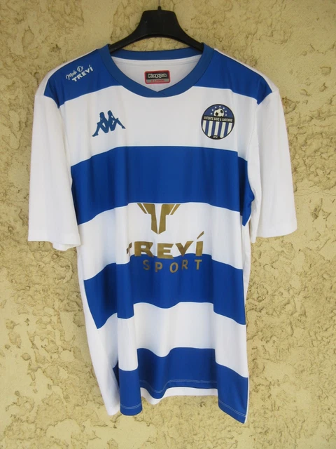Maillot Extérieur FC Nantes 2010 Bleu Kappa Sans Sponsor - Collection XXL