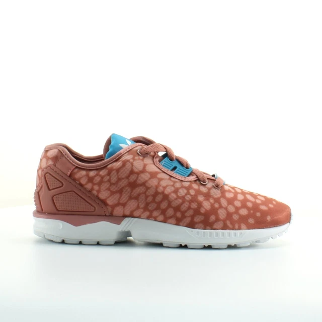 ADIDAS ORIGINALS ZX Flux Womens Floral Trainers The Farm Company