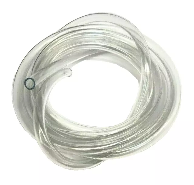 7mm PVC Clear Plastic Flexible Hose Pipe Tube Fuel Water Car Aquariums Air