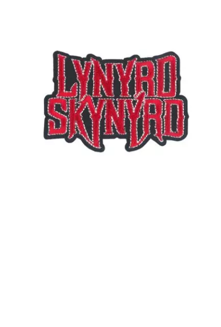 Lynyrd Skynyrd - Classique Logo - Brodé Patch - Tout Neuf - Musique Bande 5386