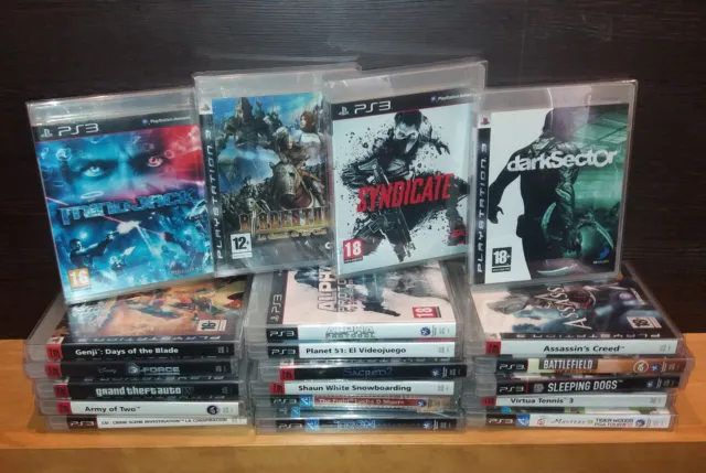 Colección De Juegos Ps3 · Pal España · Todos Completos Y Perfectos Con Fundas ··