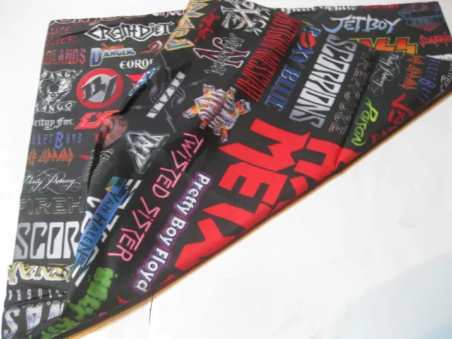 Cushion Cover Rock Heavy Metal Bands High Quality Funda Cojin  Grupos 45Cms