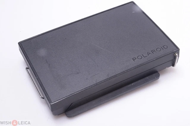 Polaroid linhof camera 23/6x9 BACK 【公式通販】