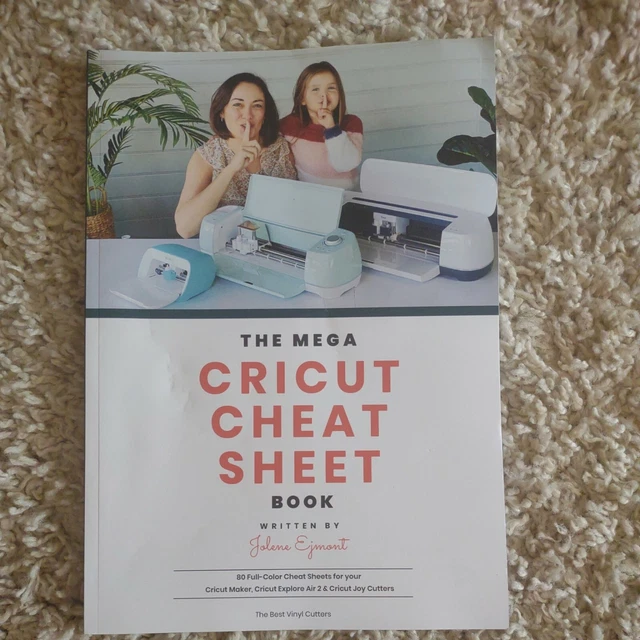Read The Mega Cricut Cheat Sheet Book 80 Full Color C vrogue.co