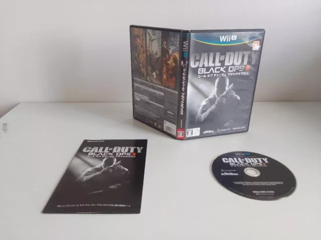 Call of duty black ops 2 wii shop u wup