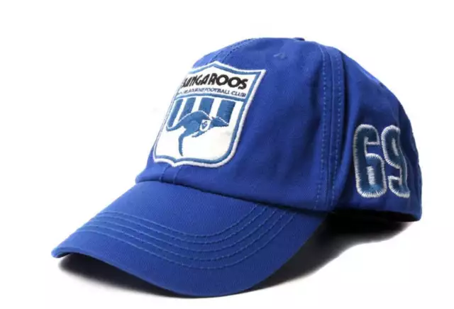 North Melbourne Kangaroos Official AFL Retro Cap