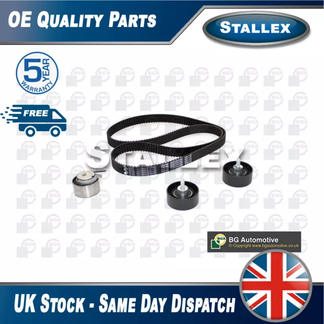 Fits Jeep Cherokee Fiat Ducato Chrysler Voyager Timing Cam Belt Kit Stallex