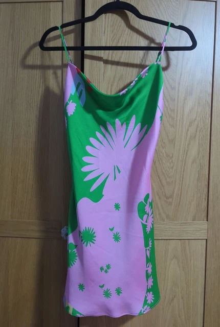 green emerald velvet dress Rant & Rave Zara Swing Dress Green – Mall Road Design main image 1