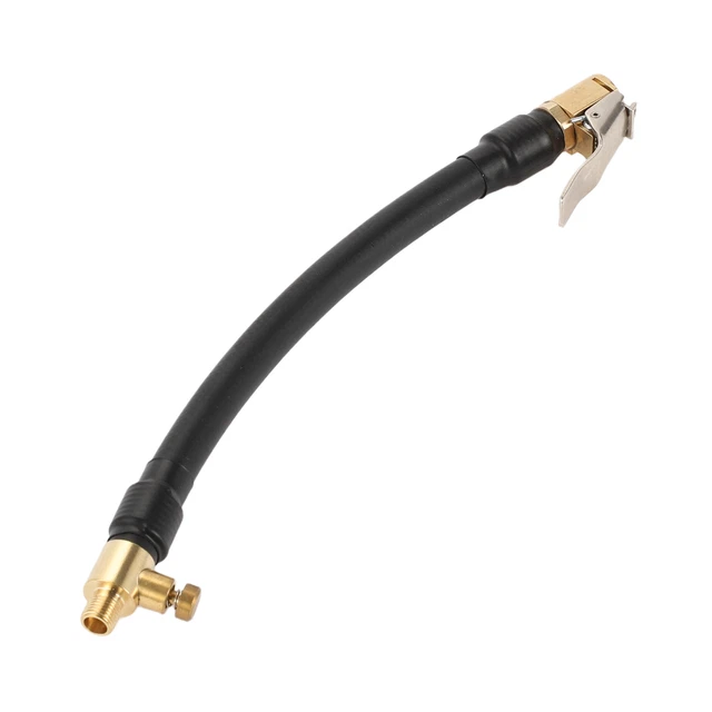 Tuyau De Rallonge Pour Gonfleur De Pneus - 130 Cm - Raccord Rapide M8x0.8 - Universel Voiture, Moto, Vélo - 8