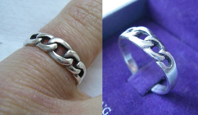 Bague Solitaire En Argent Massif 925 - Taille 52 (environ 3g) - Modèle N°473 - Occasion