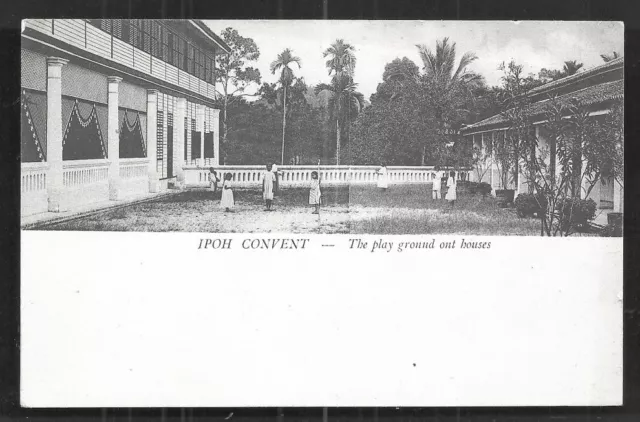 Ipoh Convent Play Ground Perak Malaya Malaysia ca 1905