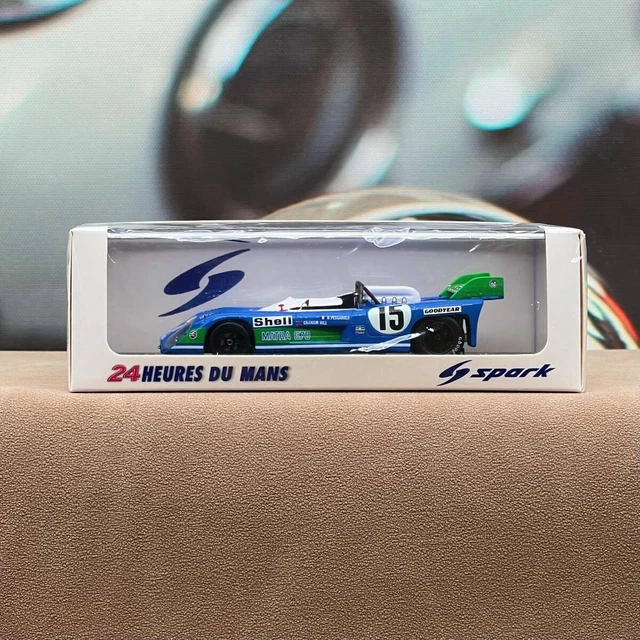 MATRA MS670 - 24 heures du Mans 1972 - IXO / 1:43