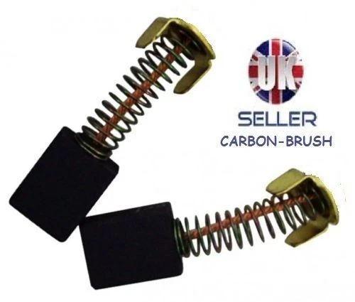 Balais De Charbon 7x11x17 Pour Parkside PTK2000 B2/D3 - Compatible AMEG - Set Avec Déconnexion Auto