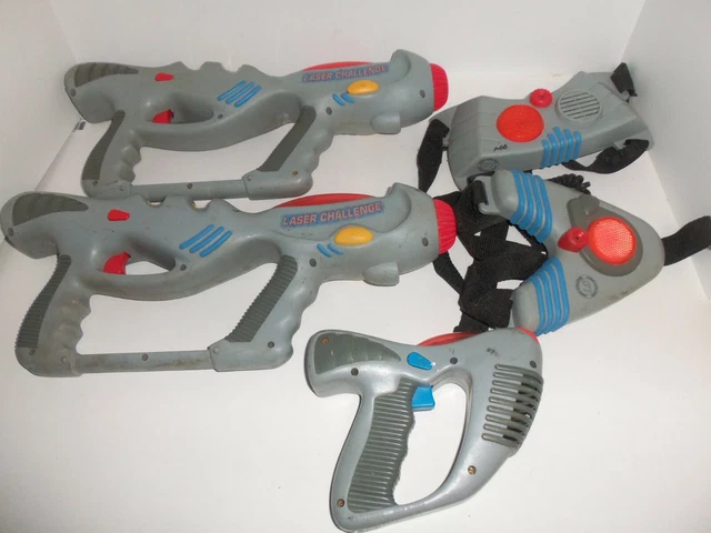 Toymax laser hot sale tag