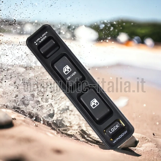 Pulsantiera Alzavetri 6554KT 6554QC 6490HQ Mano Sinistra Driver Lato - Foto 3