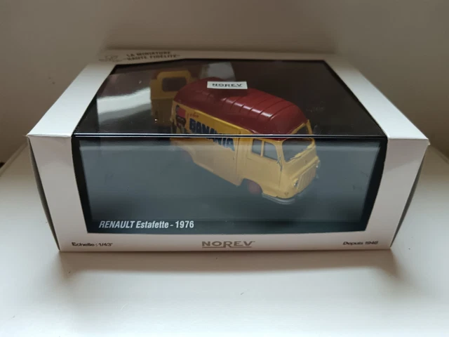 RENAULT ESTAFETTE & Banania" - 1/43 EUR 10,50 - FR