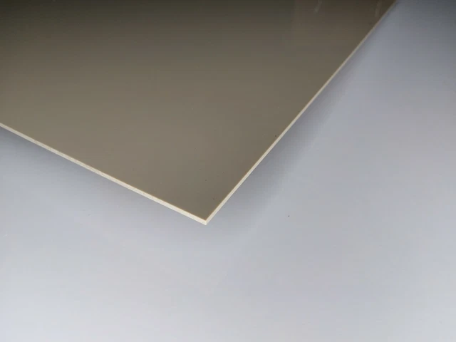 PE-HD Platte 1000x495x10mm - Hochwertige Kunststoffplatte Naturweiß