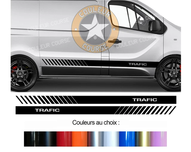 2 X BANDES BAS DE CAISSE - FORD RANGER - Ref : BD500-3 main image 1