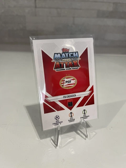 Match Attax R9 MATCH ATTAX 24/25 2024 2025 R9 Ronaldo Nazario PSV Vintage Vibes Foil ...