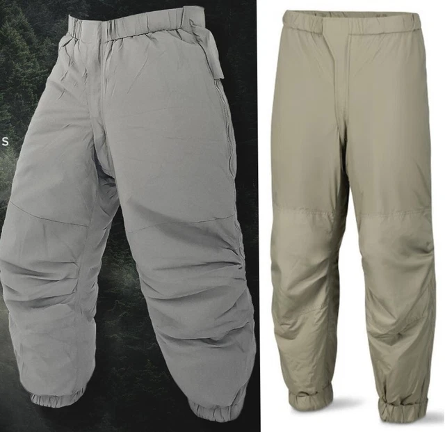 new GEN III ECWCS extreme cold weather pant trouser PRIMALOFT level 7 mens L REG