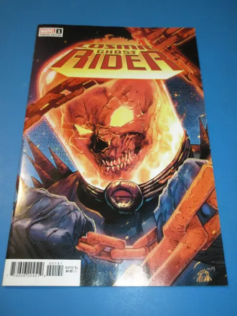 Cosmic Ghost Rider #1 Stegman Variant VFNM Beauty Wow